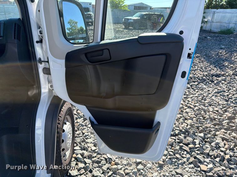 image for item YA1902 2017 RAM Promaster 3500 Wheel Chair Van