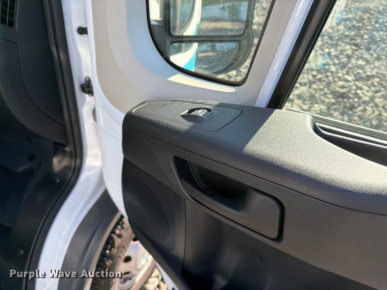 image for item YA1902 2017 RAM Promaster 3500 Wheel Chair Van