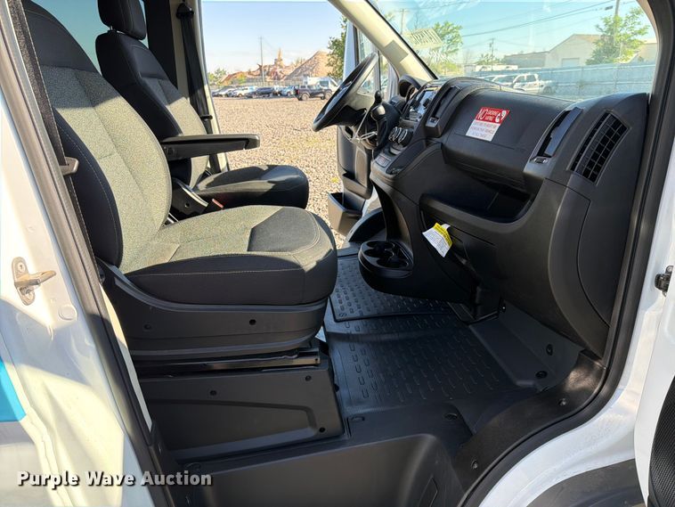 image for item YA1902 2017 RAM Promaster 3500 Wheel Chair Van