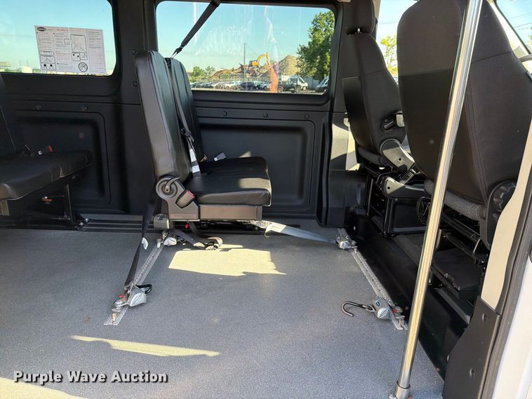 image for item YA1902 2017 RAM Promaster 3500 Wheel Chair Van