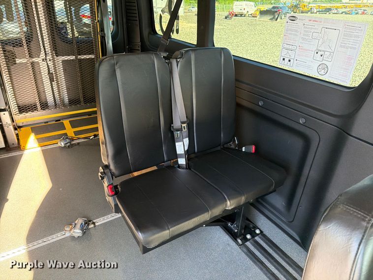 image for item YA1902 2017 RAM Promaster 3500 Wheel Chair Van