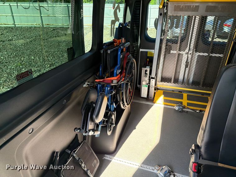 image for item YA1902 2017 RAM Promaster 3500 Wheel Chair Van