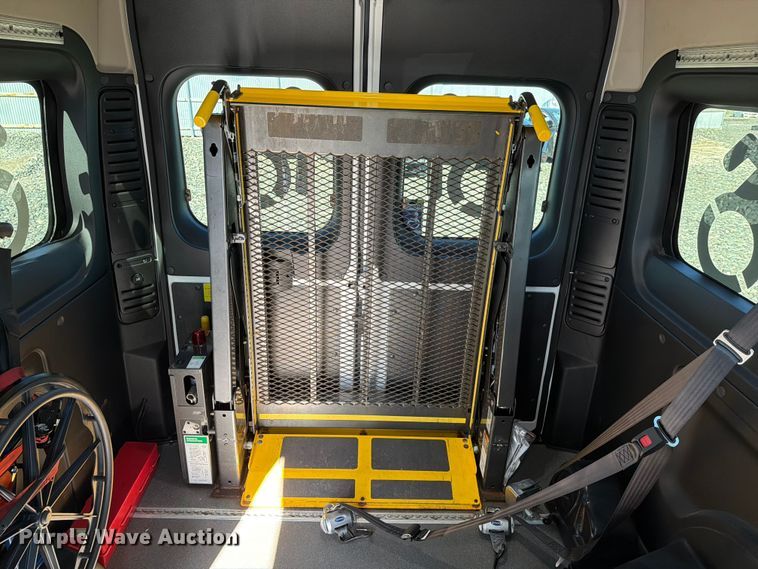 image for item YA1902 2017 RAM Promaster 3500 Wheel Chair Van
