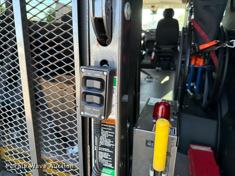 image for item YA1902 2017 RAM Promaster 3500 Wheel Chair Van
