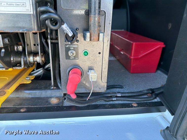 image for item YA1902 2017 RAM Promaster 3500 Wheel Chair Van