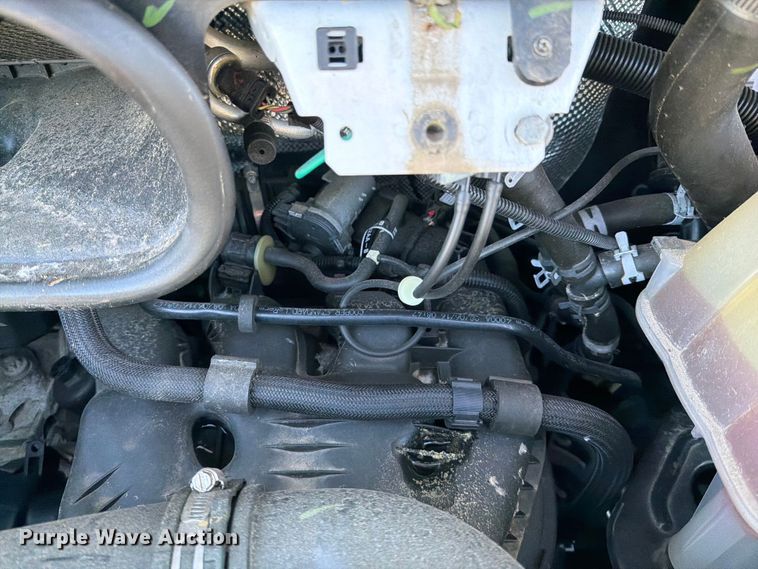 image for item YA1902 2017 RAM Promaster 3500 Wheel Chair Van