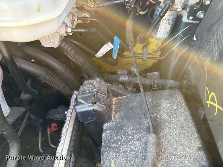 image for item YA1902 2017 RAM Promaster 3500 Wheel Chair Van