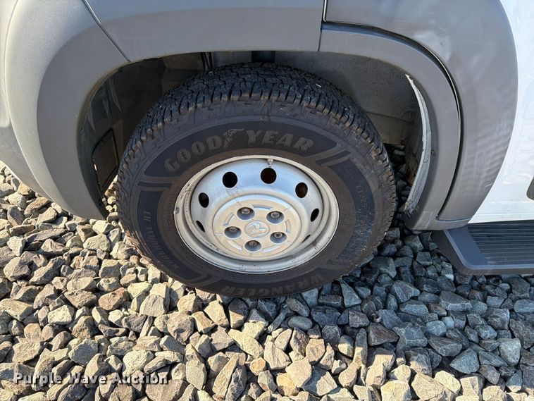 image for item YA1902 2017 RAM Promaster 3500 Wheel Chair Van