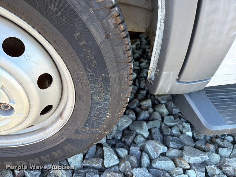 image for item YA1902 2017 RAM Promaster 3500 Wheel Chair Van