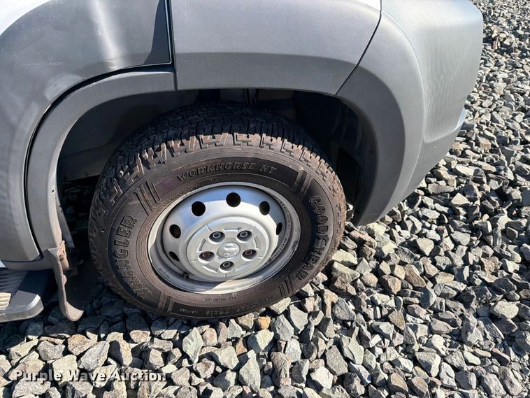 image for item YA1902 2017 RAM Promaster 3500 Wheel Chair Van