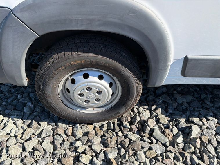 image for item YA1902 2017 RAM Promaster 3500 Wheel Chair Van