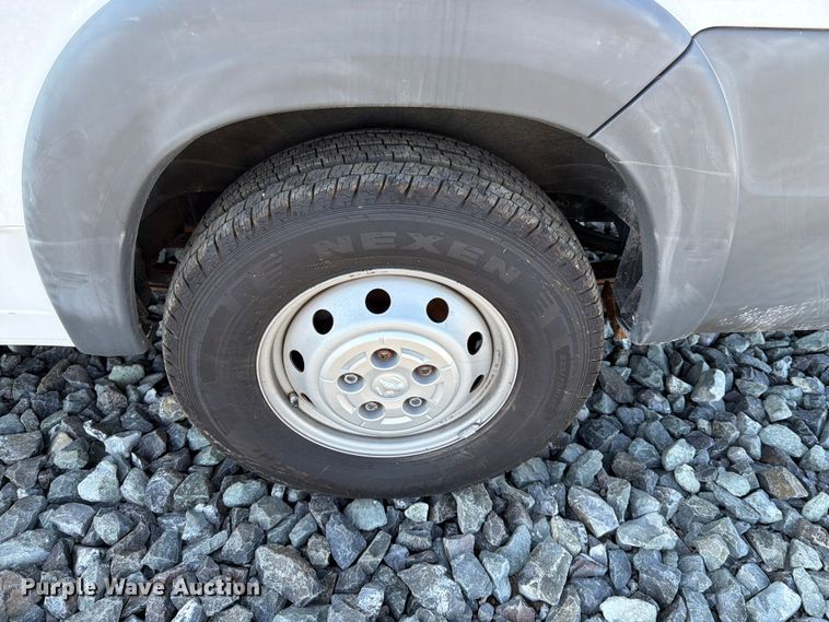 image for item YA1902 2017 RAM Promaster 3500 Wheel Chair Van