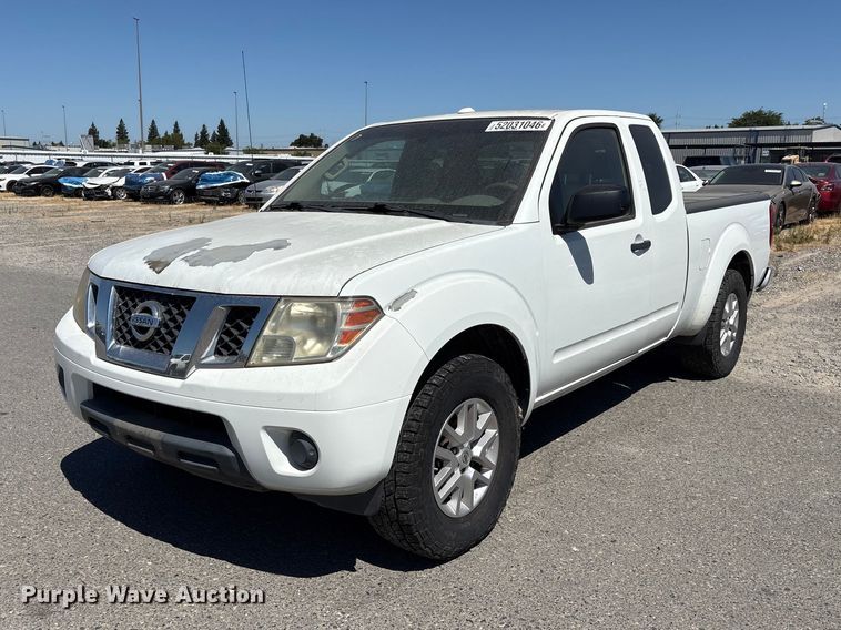 2016-nissan-frontier-pickup-truck #1494540