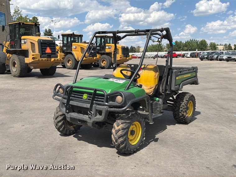 2014 John Deere 855D utility vehicle
