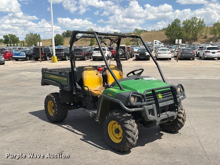 image for item YA3434 2014 John Deere 855D utility vehicle