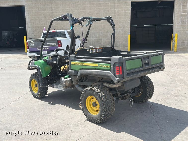 image for item YA3434 2014 John Deere 855D utility vehicle