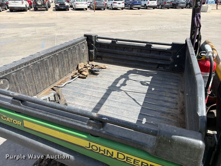 image for item YA3434 2014 John Deere 855D utility vehicle