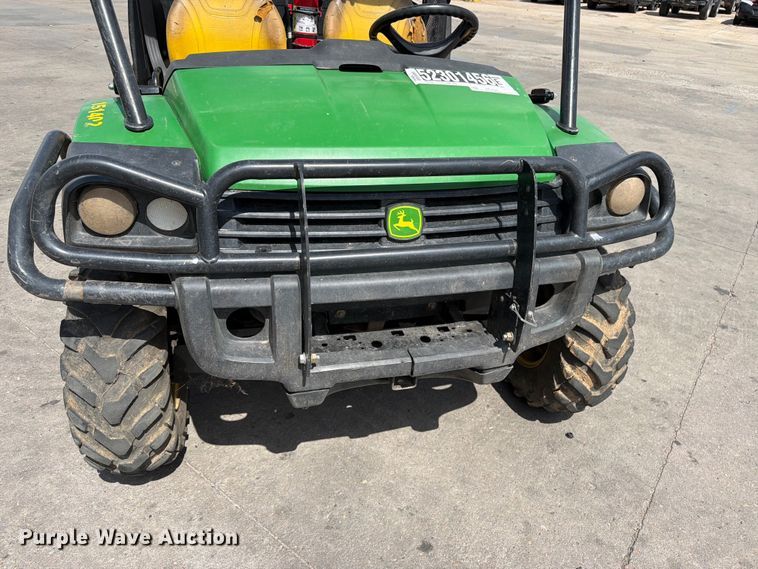 image for item YA3434 2014 John Deere 855D utility vehicle