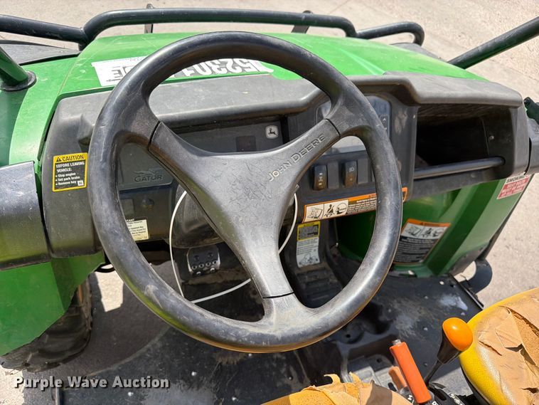 image for item YA3434 2014 John Deere 855D utility vehicle