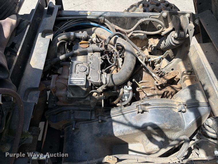 image for item YA3434 2014 John Deere 855D utility vehicle