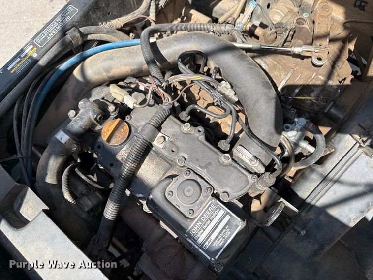 image for item YA3434 2014 John Deere 855D utility vehicle