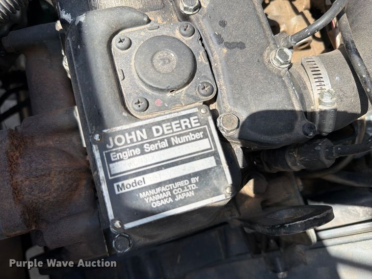 image for item YA3434 2014 John Deere 855D utility vehicle