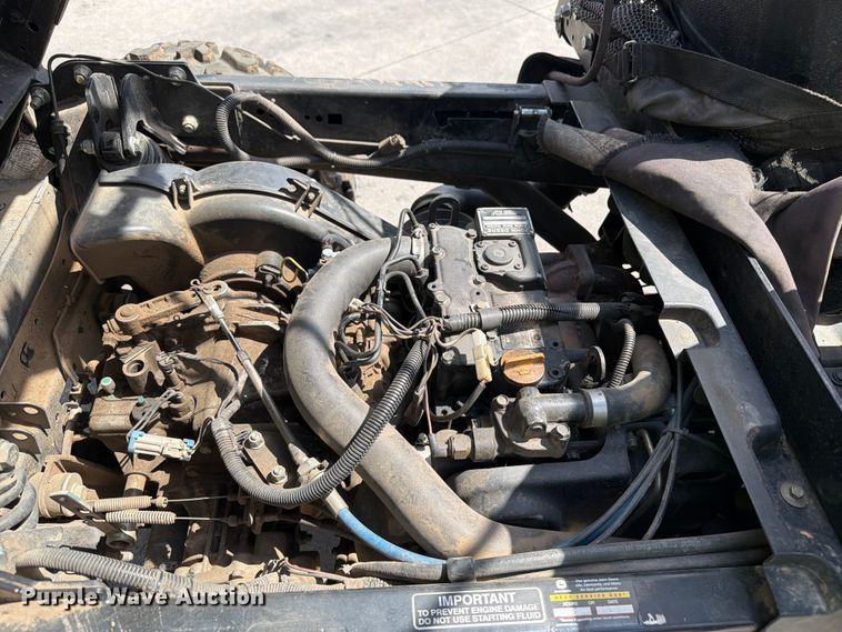image for item YA3434 2014 John Deere 855D utility vehicle
