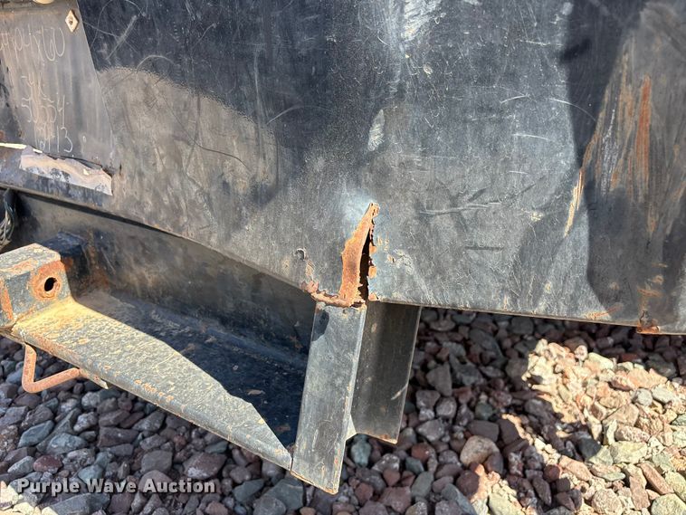 image for item YA3561 2012 Ford F350 Super Duty Ext. Cab flatbed pickup truck
