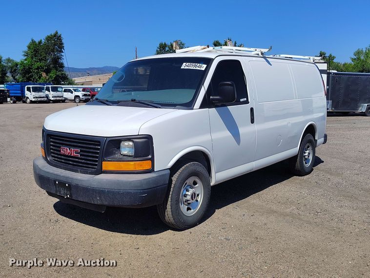 image for item YA3616 2015 GMC Savana 2500 van