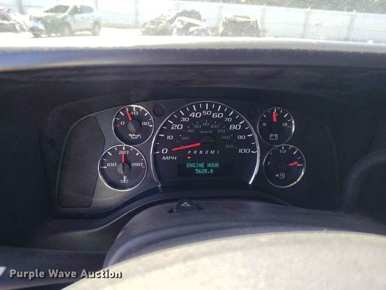 image for item YA3616 2015 GMC Savana 2500 van
