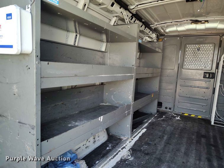 image for item YA3616 2015 GMC Savana 2500 van