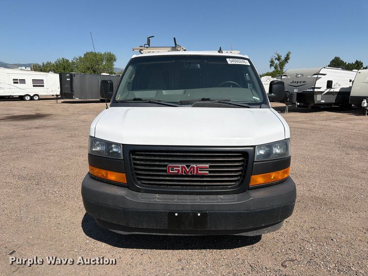 image for item YA3617 2018 GMC Savana 2500 van