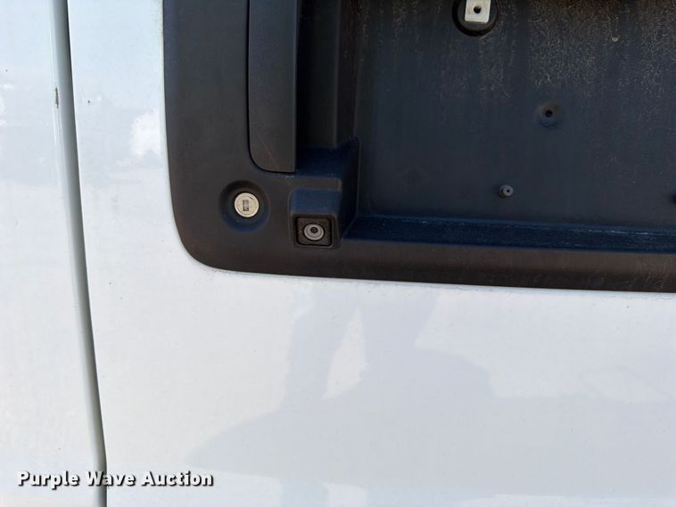 image for item YA3617 2018 GMC Savana 2500 van