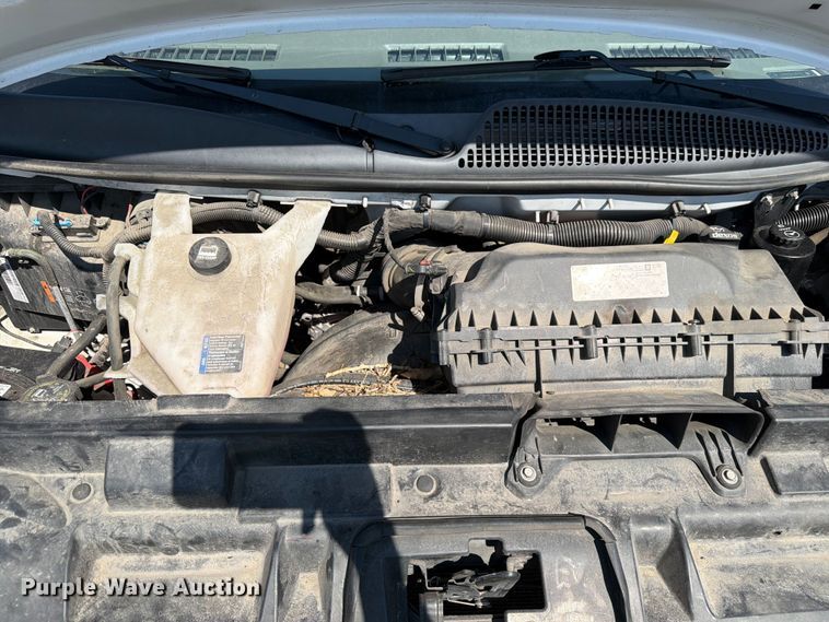 image for item YA3617 2018 GMC Savana 2500 van