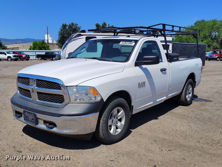 image for item YA3620 2017 RAM 1500 pickup truck