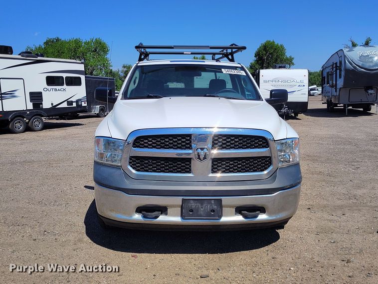 image for item YA3620 2017 RAM 1500 pickup truck