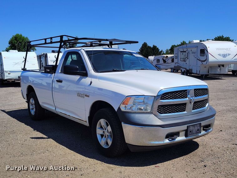 image for item YA3620 2017 RAM 1500 pickup truck