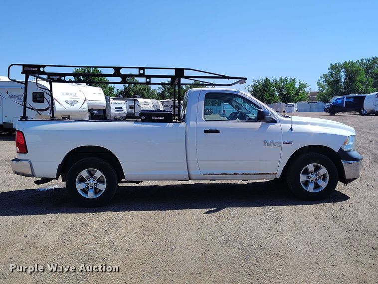 image for item YA3620 2017 RAM 1500 pickup truck