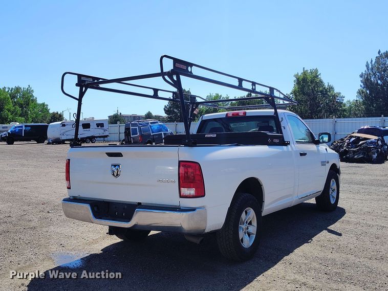 image for item YA3620 2017 RAM 1500 pickup truck