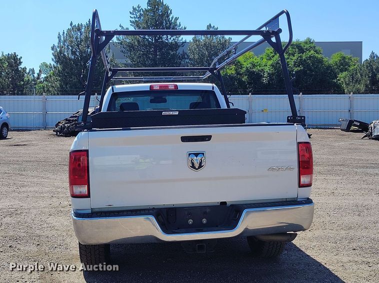 image for item YA3620 2017 RAM 1500 pickup truck