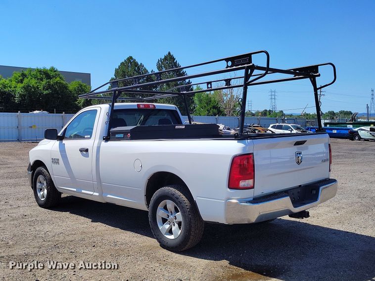 image for item YA3620 2017 RAM 1500 pickup truck