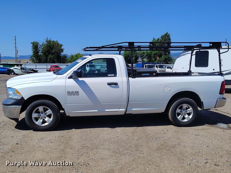 image for item YA3620 2017 RAM 1500 pickup truck
