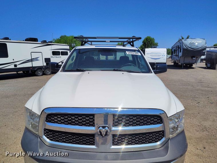 image for item YA3620 2017 RAM 1500 pickup truck