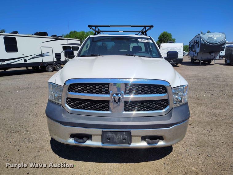 image for item YA3620 2017 RAM 1500 pickup truck