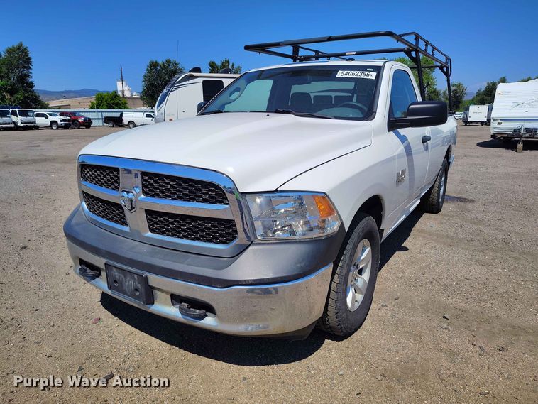 image for item YA3620 2017 RAM 1500 pickup truck
