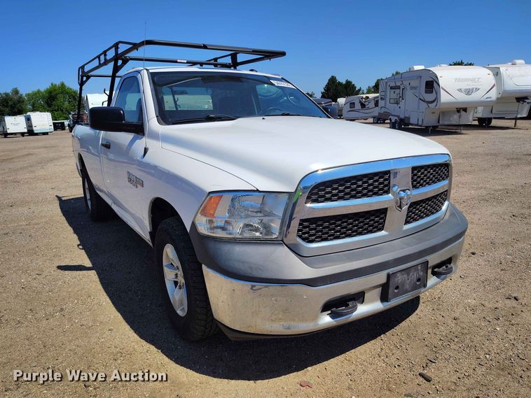 image for item YA3620 2017 RAM 1500 pickup truck