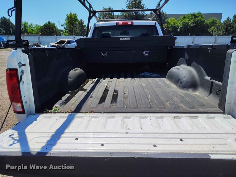 image for item YA3620 2017 RAM 1500 pickup truck