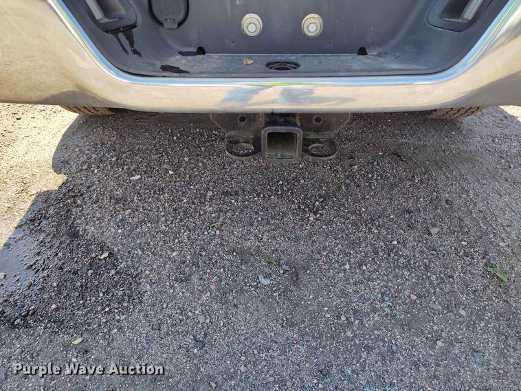 image for item YA3620 2017 RAM 1500 pickup truck