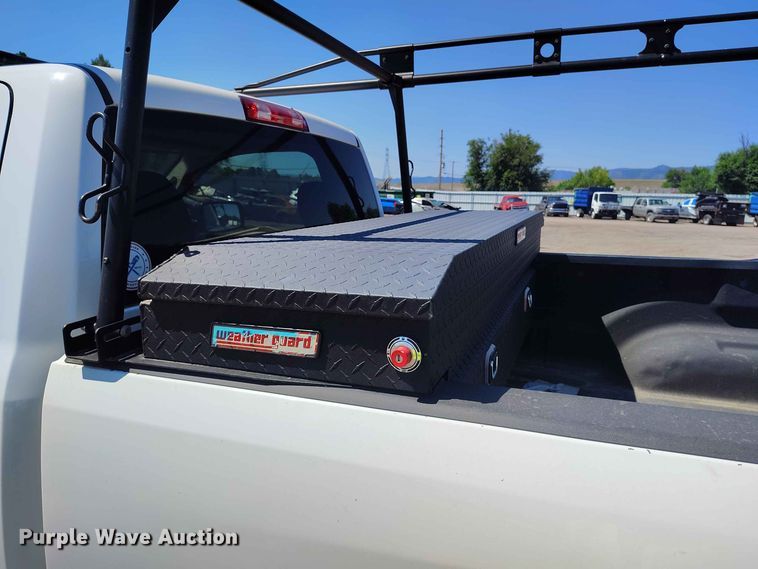 image for item YA3620 2017 RAM 1500 pickup truck