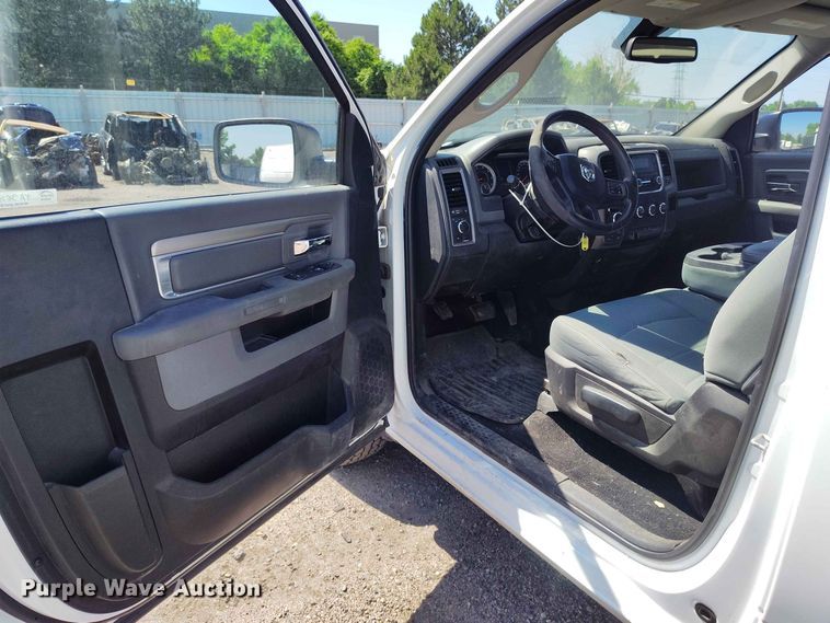image for item YA3620 2017 RAM 1500 pickup truck